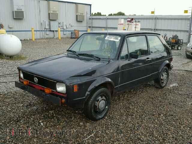 1981 VOLKSWAGEN RABBIT - VIN: 1VWFG0179VB145073 - Фото 2