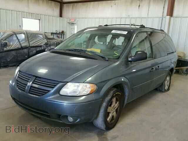 2005 DODGE CARAVAN - VIN: 2D4GP44L35R129663 - Фото 2
