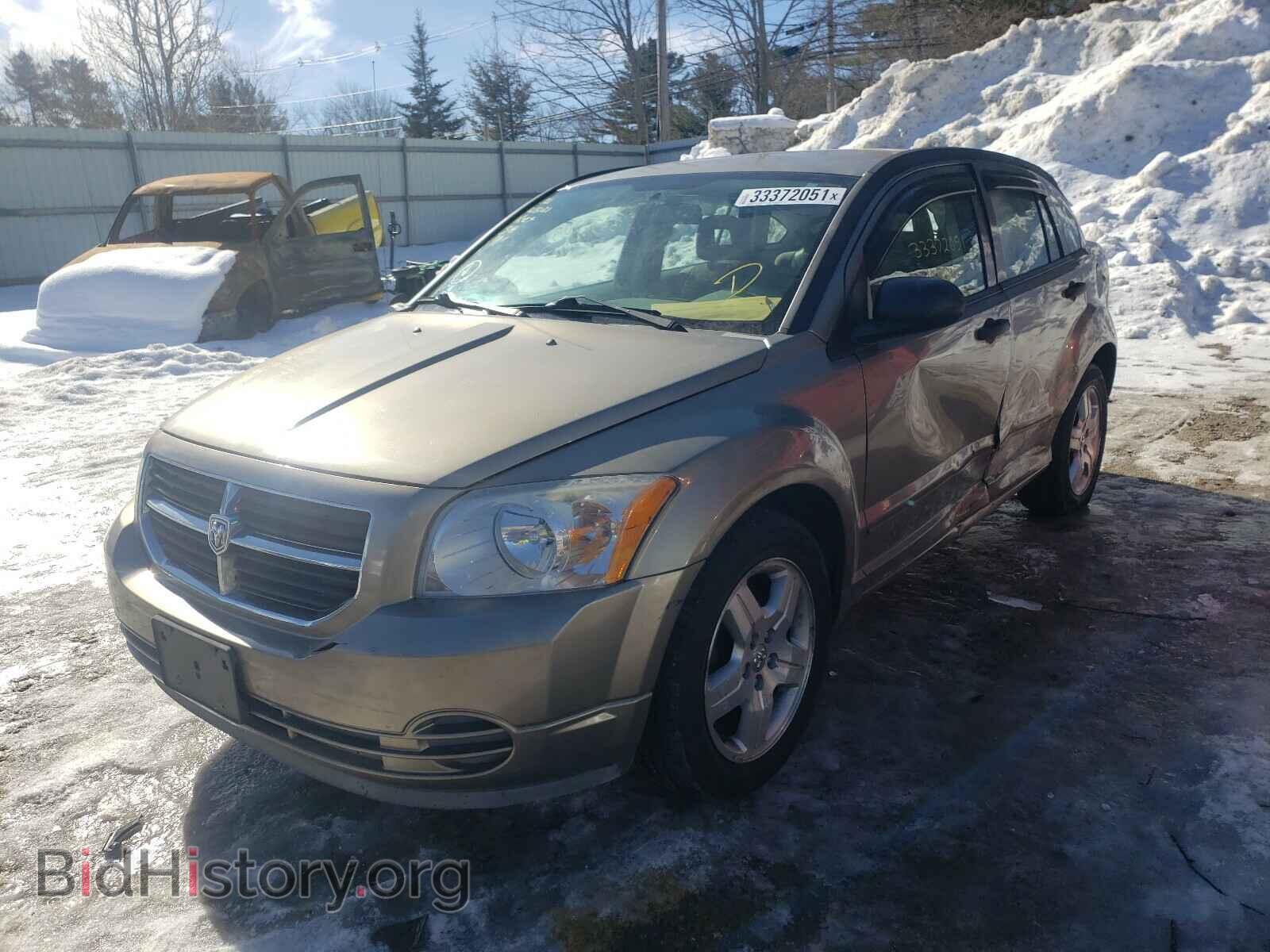 2007 DODGE CALIBER - VIN: 1B3HB48B77D373583 - Фото 2