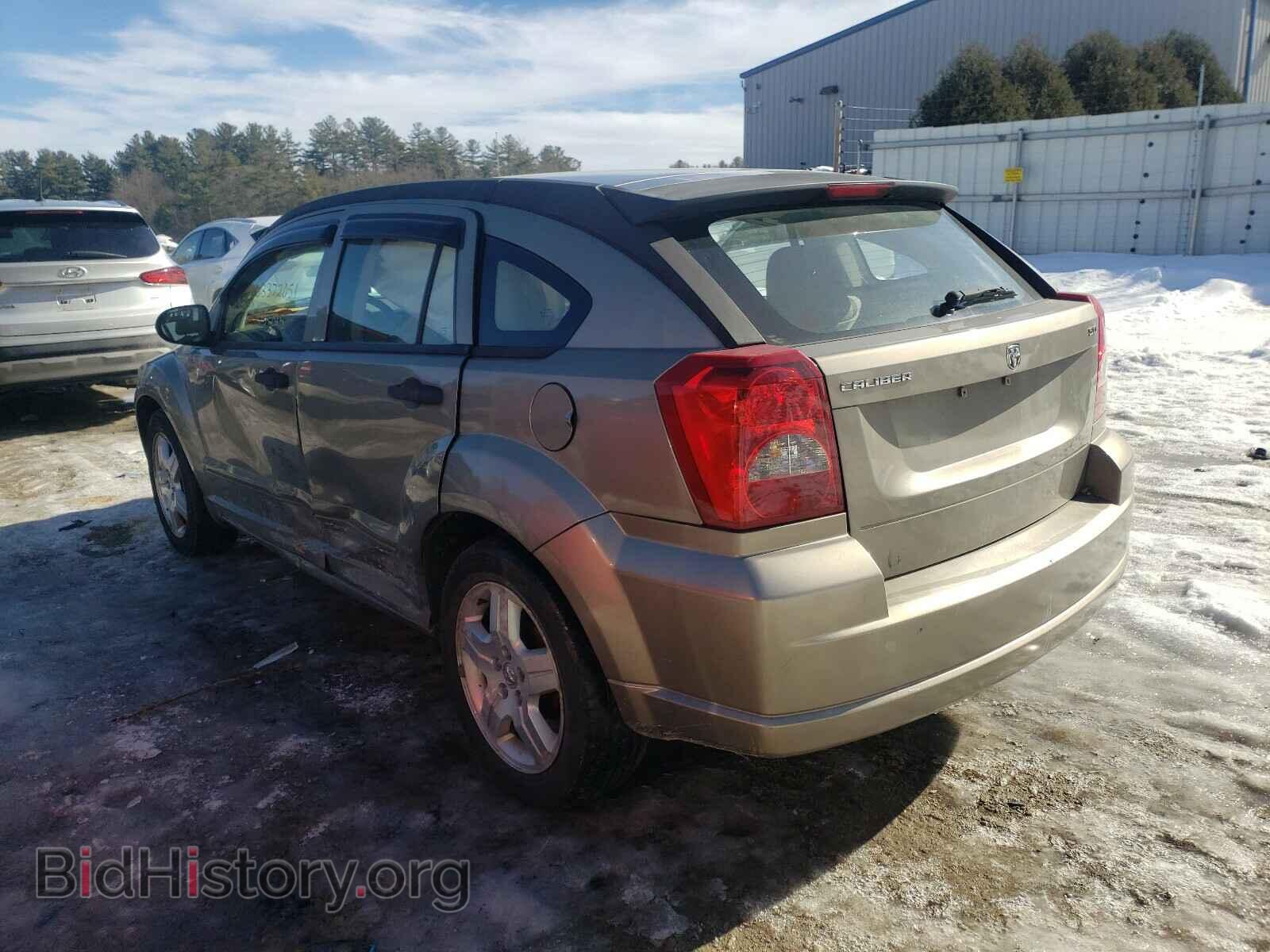 2007 DODGE CALIBER - VIN: 1B3HB48B77D373583 - Фото 3