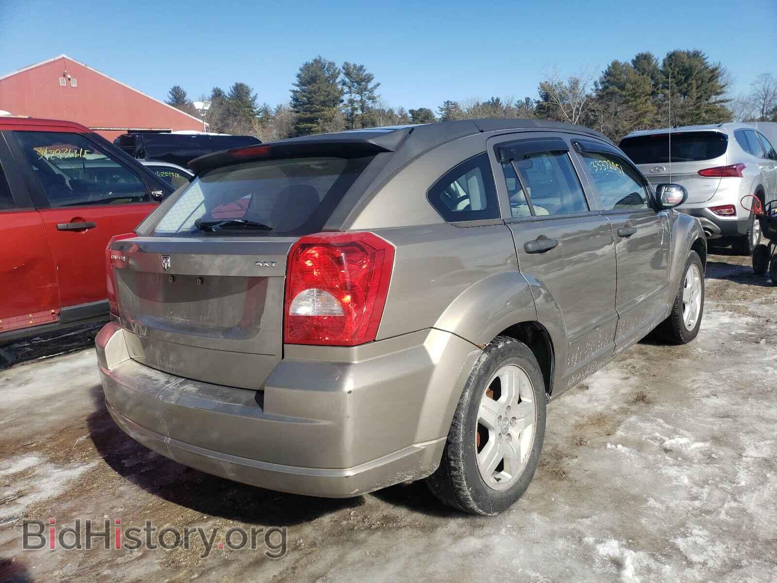 2007 DODGE CALIBER - VIN: 1B3HB48B77D373583 - Фото 4