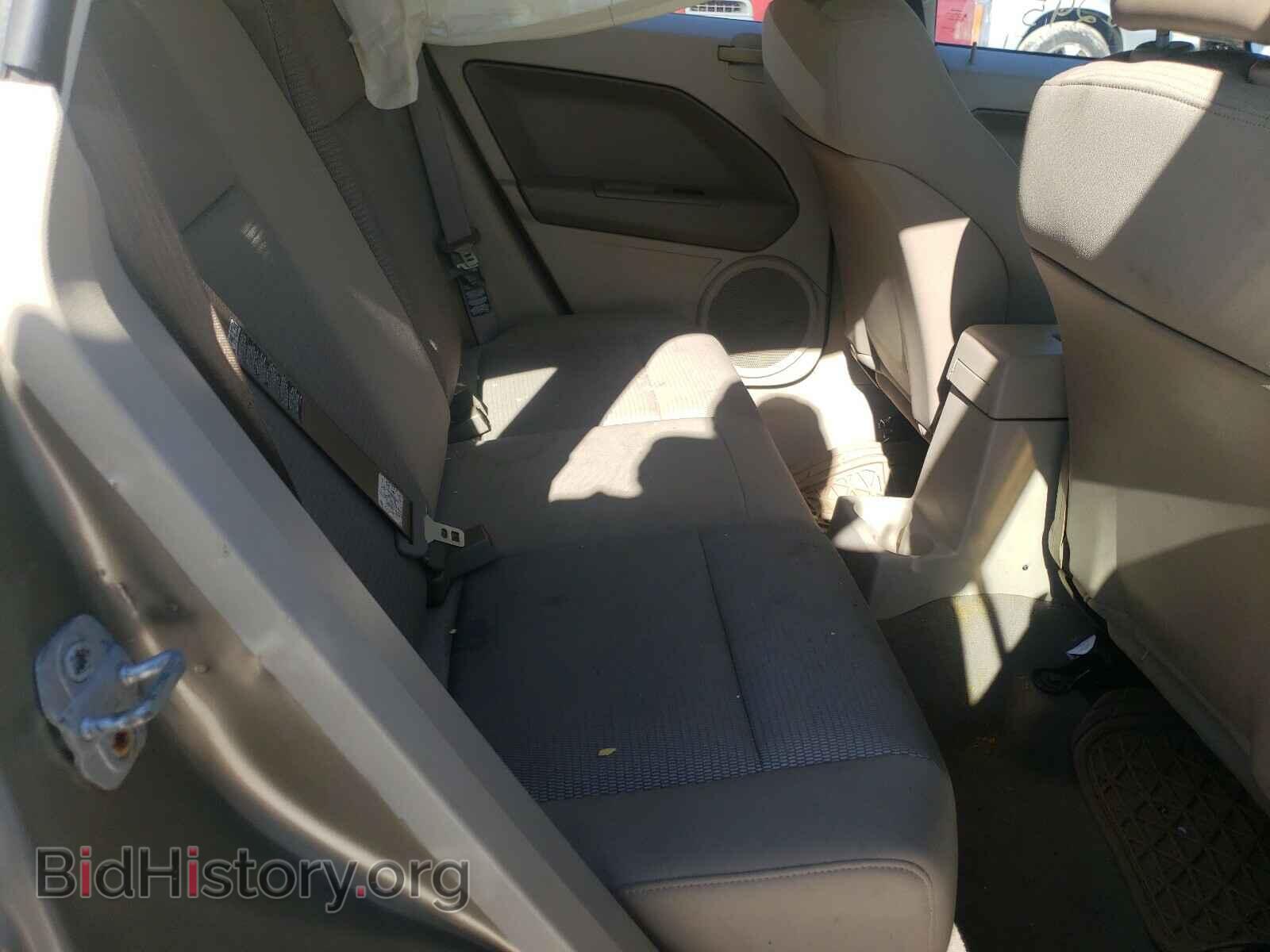 2007 DODGE CALIBER - VIN: 1B3HB48B77D373583 - Фото 6