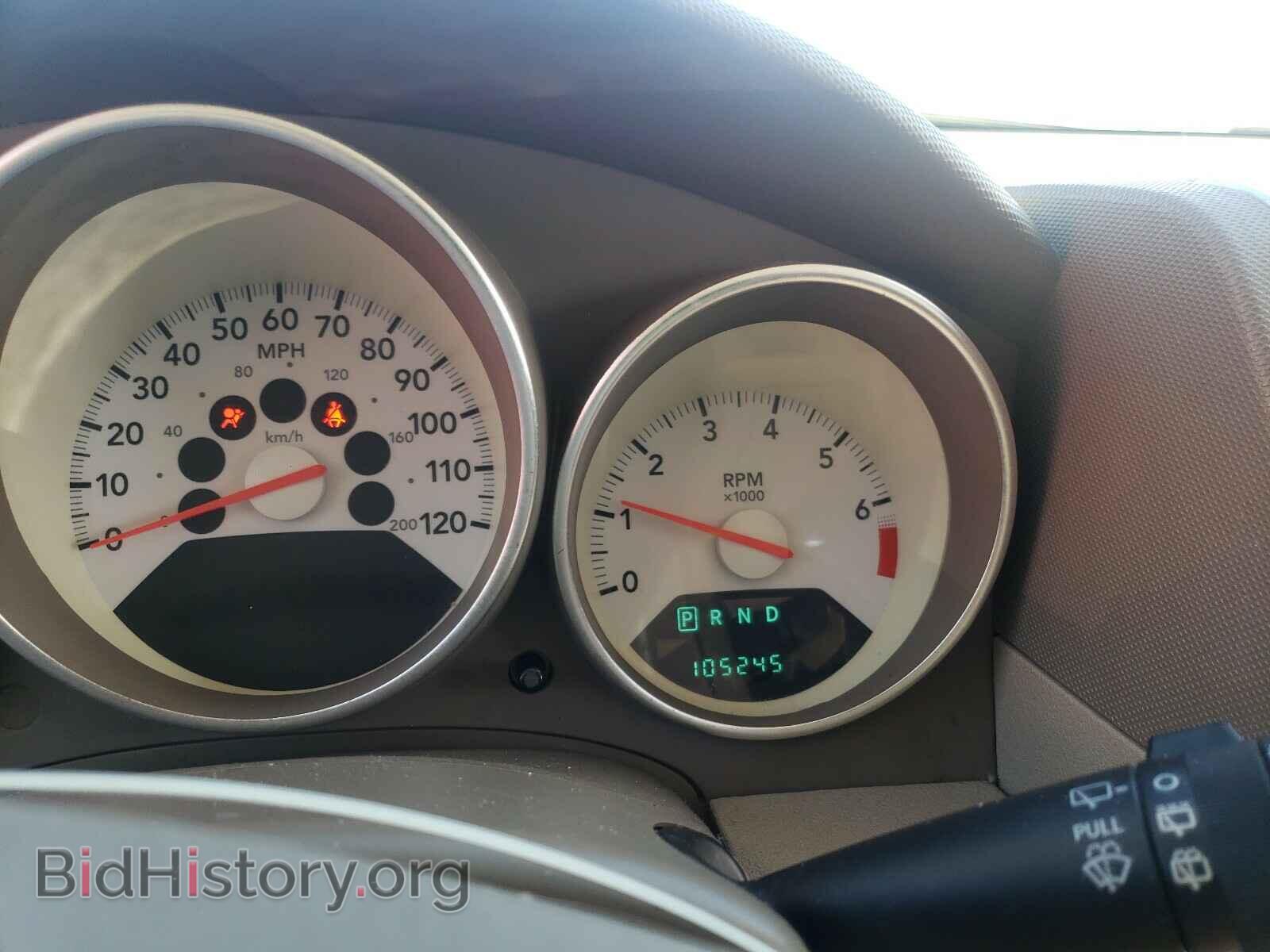 2007 DODGE CALIBER - VIN: 1B3HB48B77D373583 - Фото 8