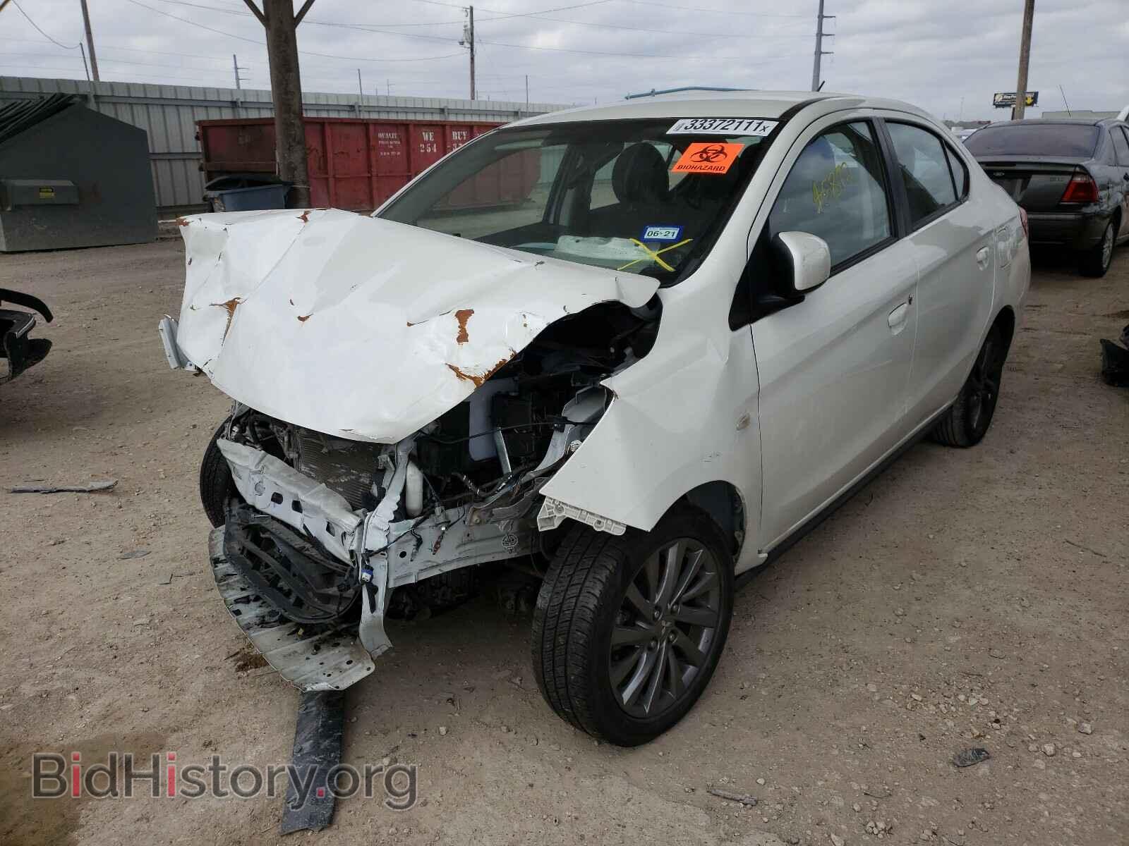 2019 MITSUBISHI MIRAGE - VIN: ML32F3FJ6KHF01400 - Фото 2
