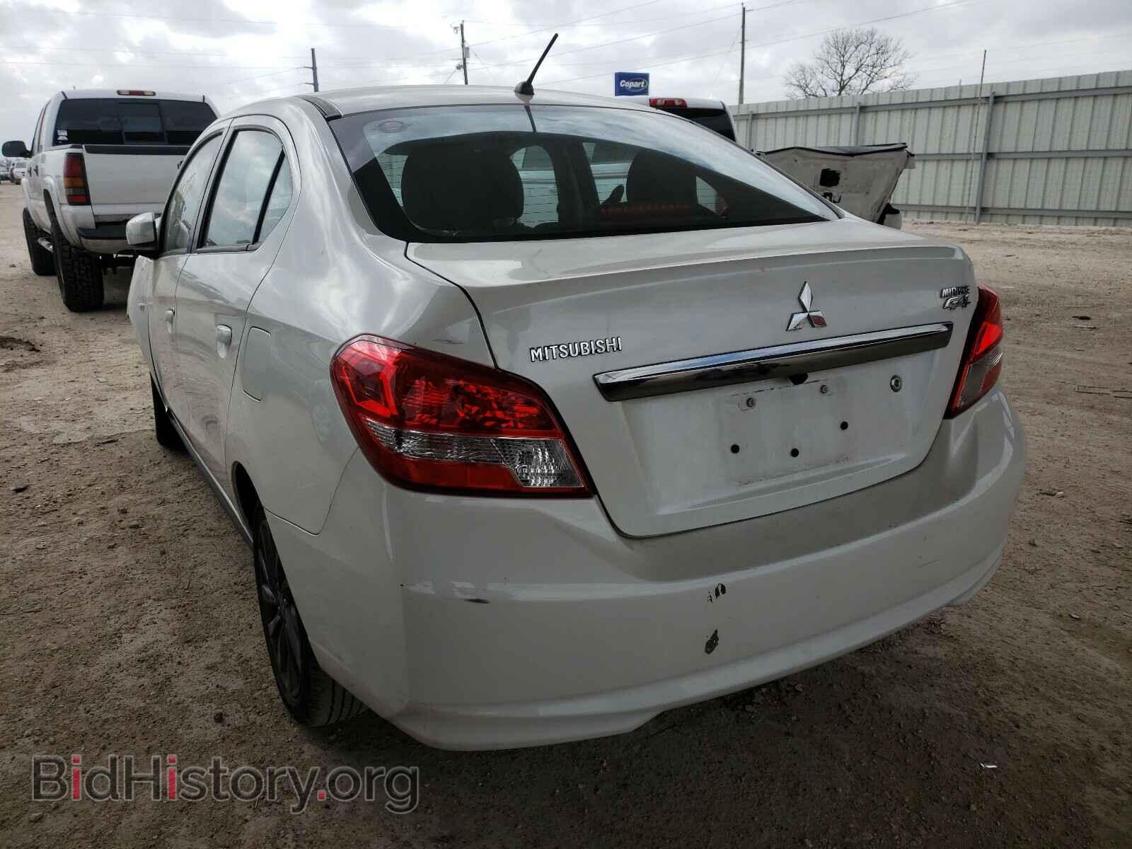 2019 MITSUBISHI MIRAGE - VIN: ML32F3FJ6KHF01400 - Фото 3