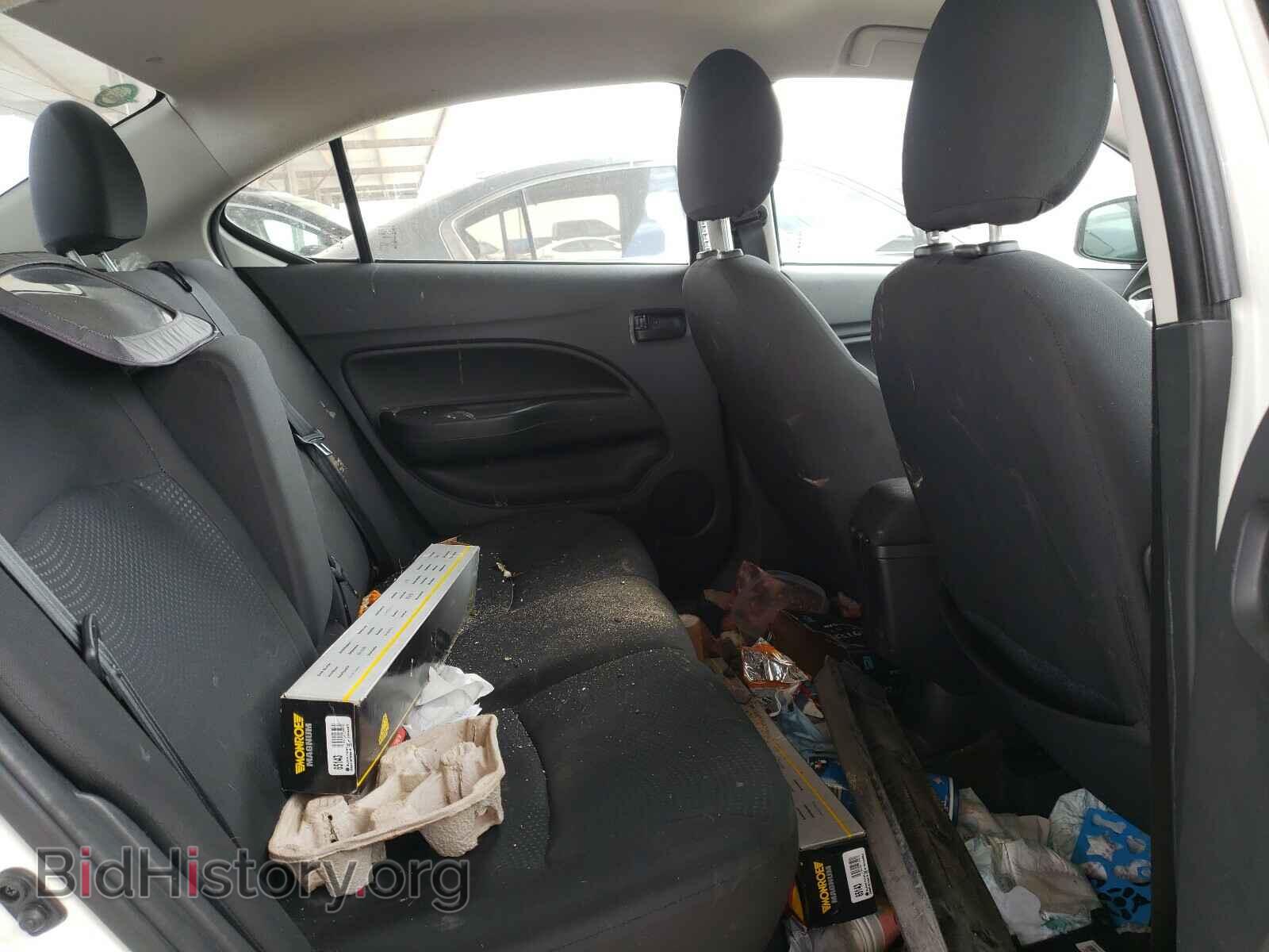 2019 MITSUBISHI MIRAGE - VIN: ML32F3FJ6KHF01400 - Фото 6