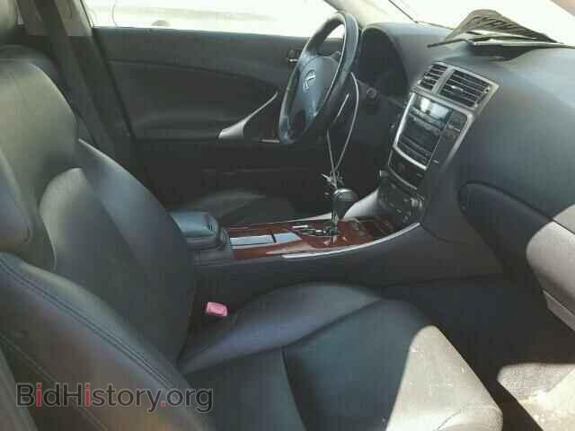 2006 LEXUS IS350 - VIN: JTHBE262162001233 - Фото 5