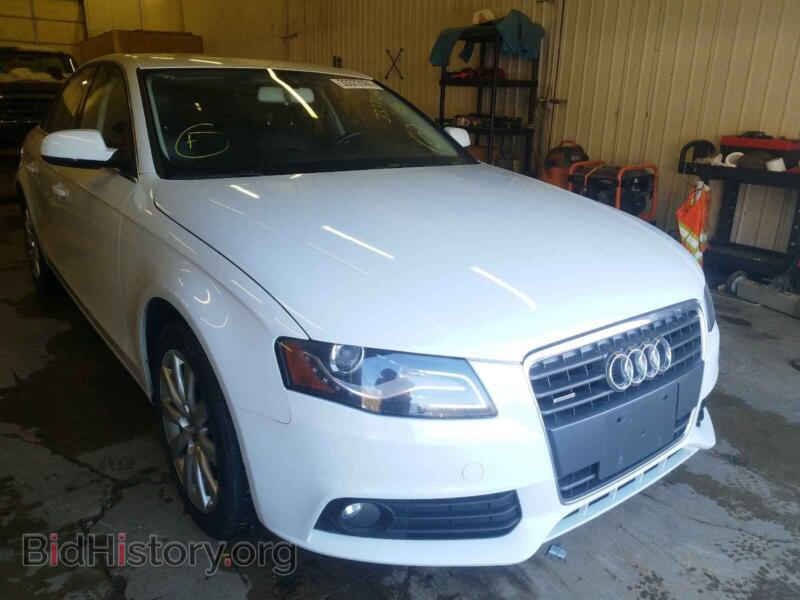 2012 Audi A4 A4 Premium (VIN WAUBFAFL5CN005150) — photo 1 of 10, Copart, damage: rear end