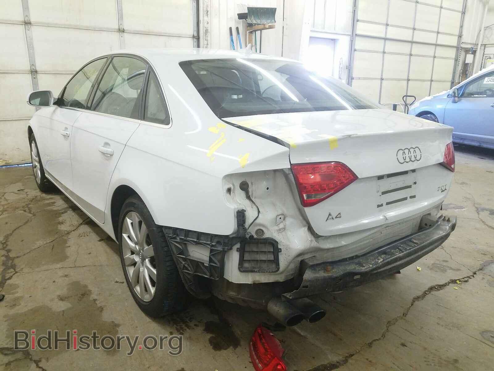 2012 AUDI A4 - VIN: WAUBFAFL5CN005150 - Фото 3