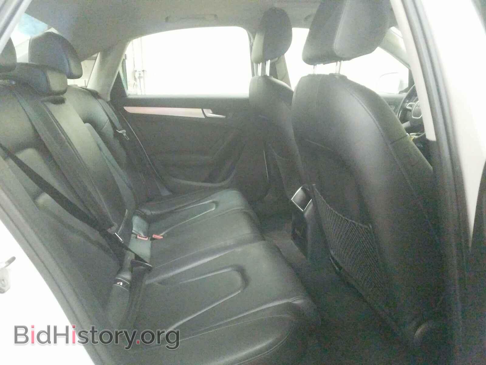 2012 AUDI A4 - VIN: WAUBFAFL5CN005150 - Фото 6