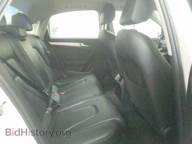 2012 Audi A4 (VIN WAUBFAFL5CN005150) — photo 6 of 10