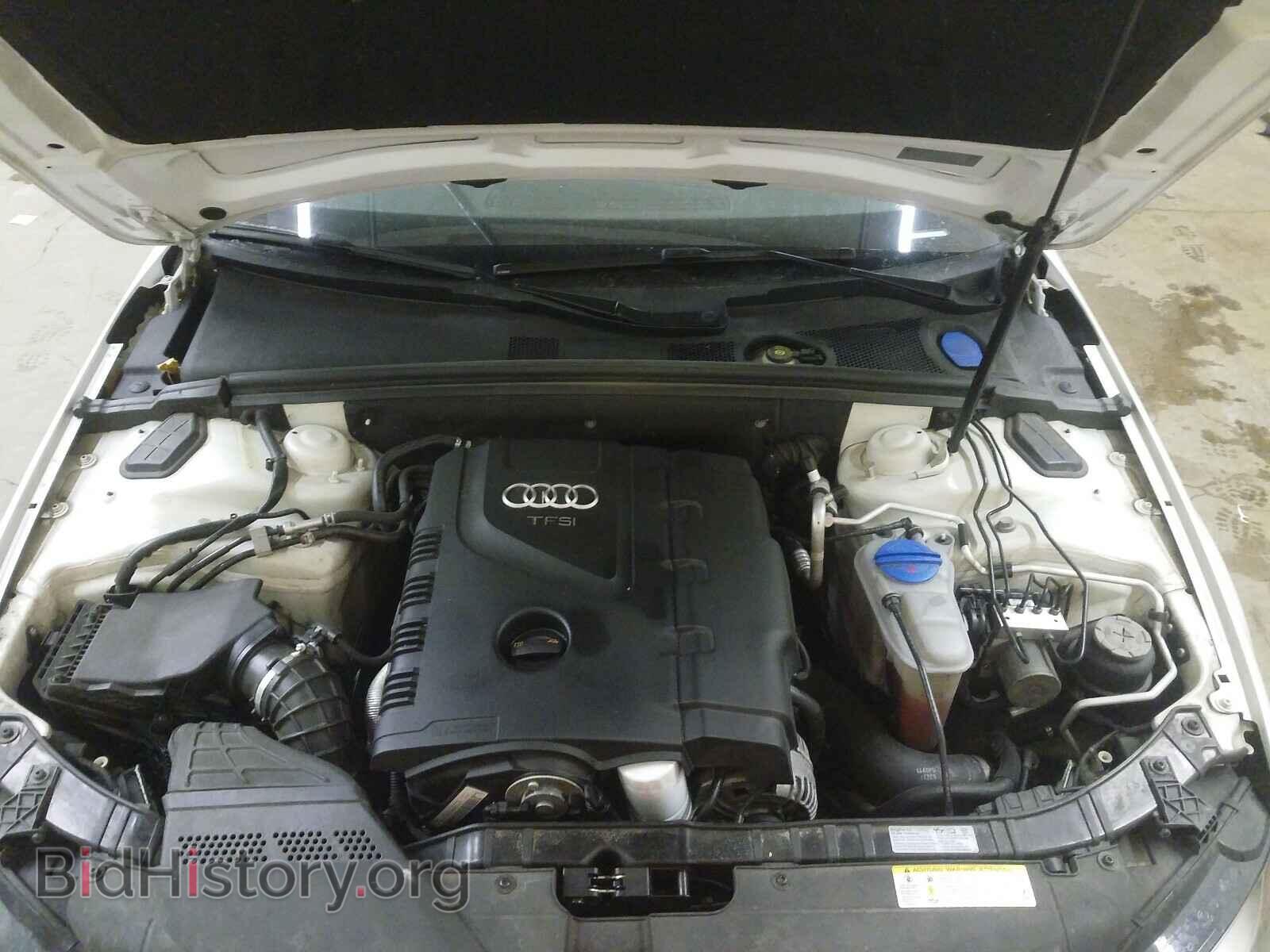 2012 AUDI A4 - VIN: WAUBFAFL5CN005150 - Фото 7