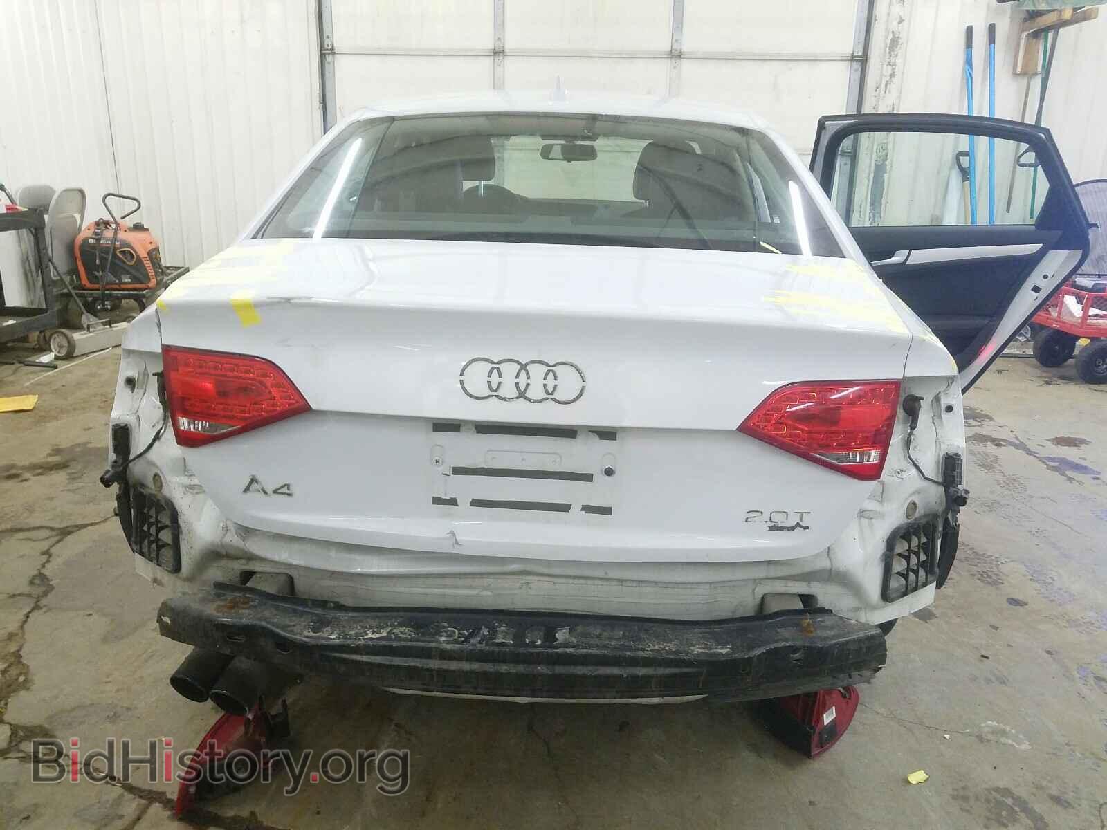 2012 AUDI A4 - VIN: WAUBFAFL5CN005150 - Фото 9