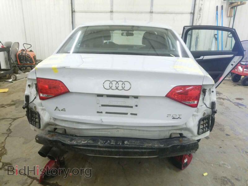 2012 Audi A4 (VIN WAUBFAFL5CN005150) — photo 9 of 10