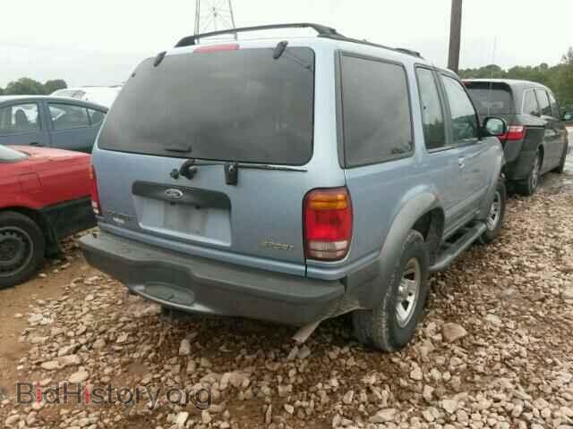 1998 FORD EXPLORER - VIN: 1FMYU22X3WUA69128 - Фото 4