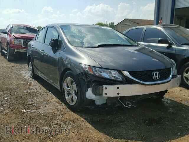 Фотография 2HGFB2F57DH516880 - HONDA CIVIC 2013