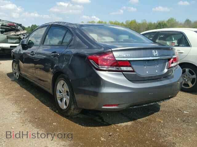 2013 HONDA CIVIC - VIN: 2HGFB2F57DH516880 - Фото 3