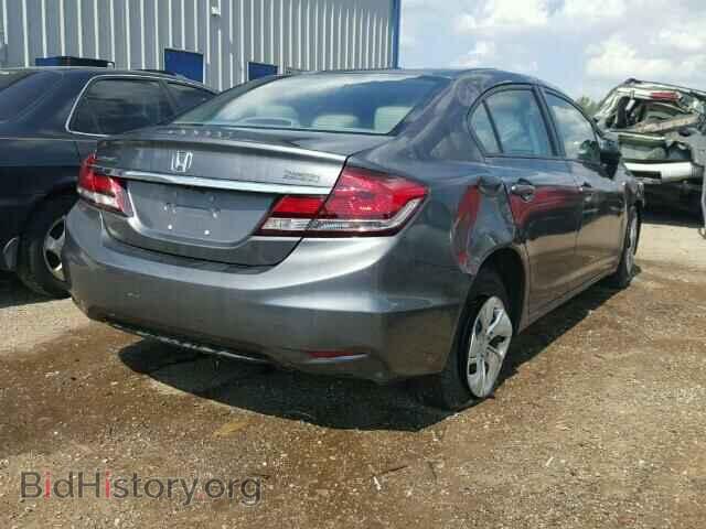 2013 HONDA CIVIC - VIN: 2HGFB2F57DH516880 - Фото 4