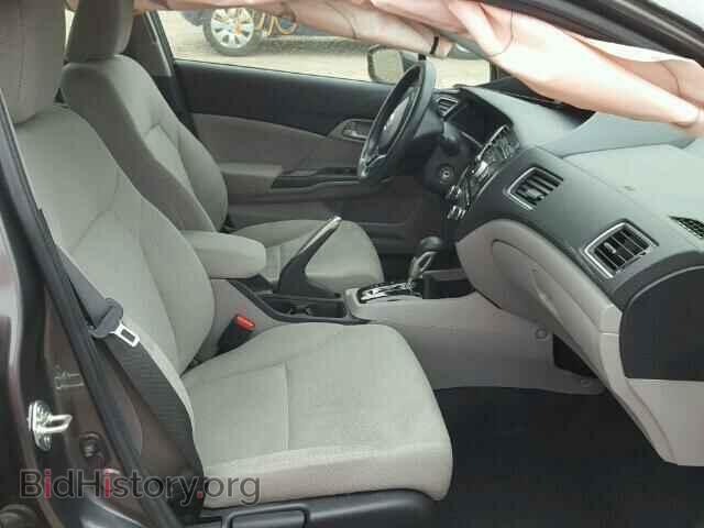 2013 HONDA CIVIC - VIN: 2HGFB2F57DH516880 - Фото 5