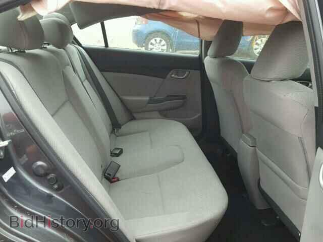 2013 HONDA CIVIC - VIN: 2HGFB2F57DH516880 - Фото 6