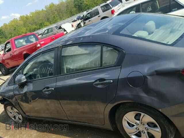 2013 HONDA CIVIC - VIN: 2HGFB2F57DH516880 - Фото 9