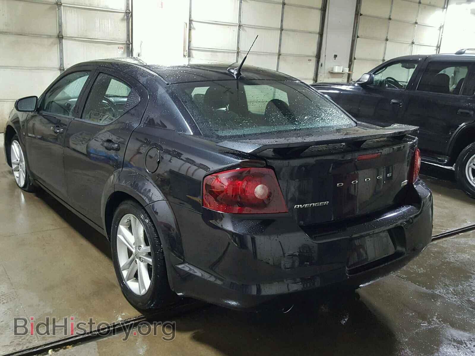 2011 DODGE AVENGER - VIN: 1B3BD1FG5BN517020 - Фото 3