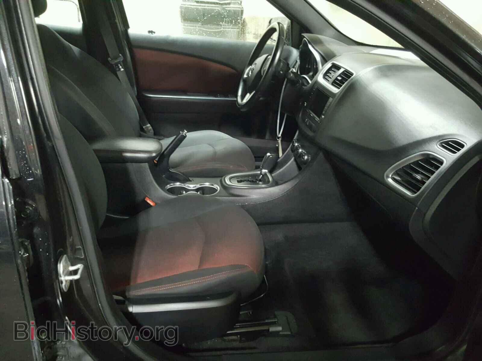2011 DODGE AVENGER - VIN: 1B3BD1FG5BN517020 - Фото 5