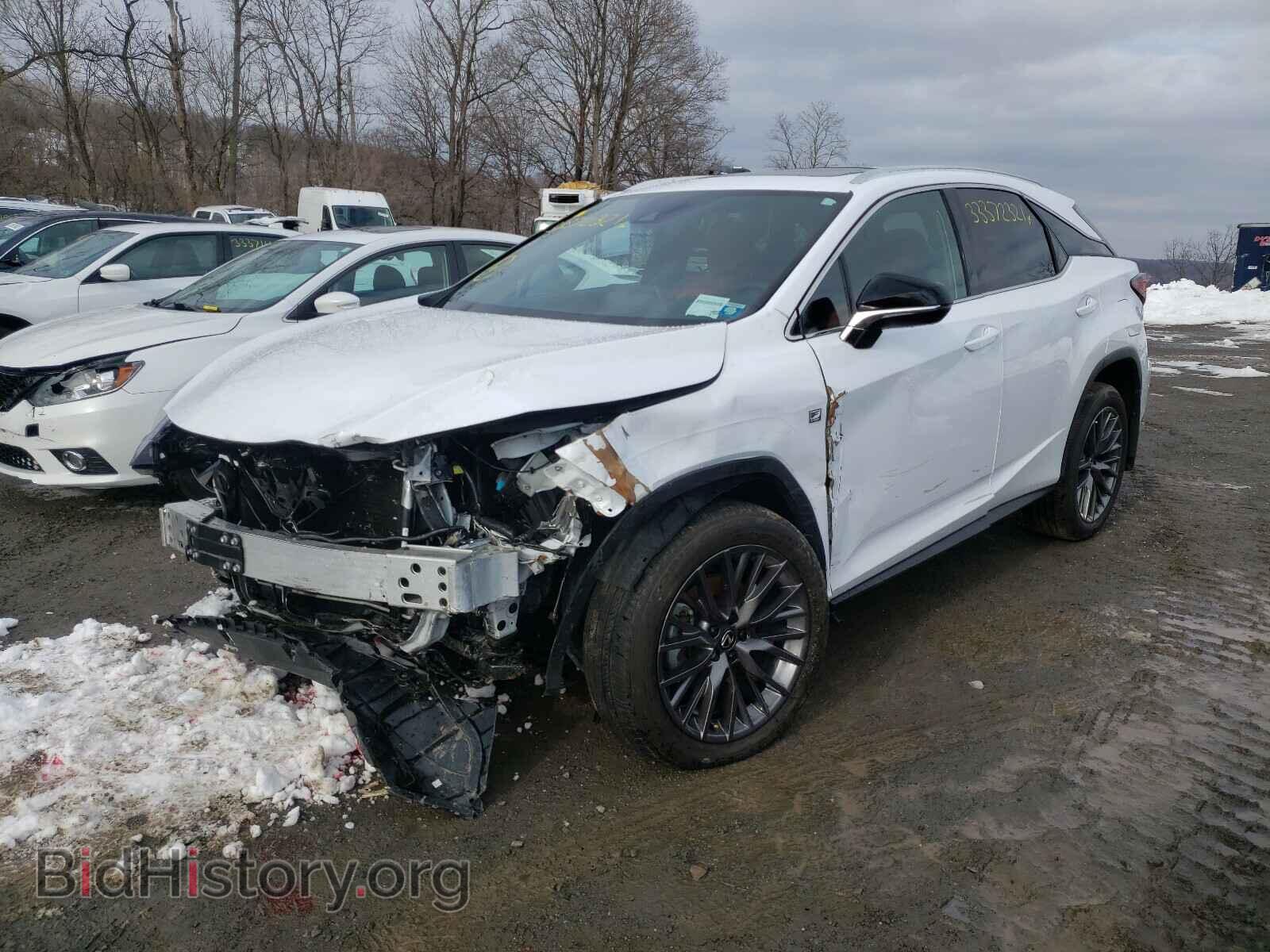 2021 LEXUS RX350 - VIN: 2T2SZMDA5MC258871 - Фото 2