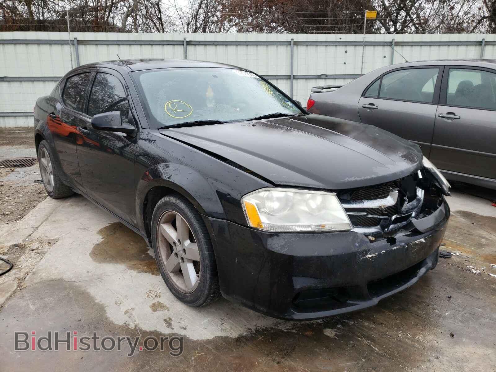 Photo 1C3CDZAB2CN140889 - DODGE AVENGER 2012