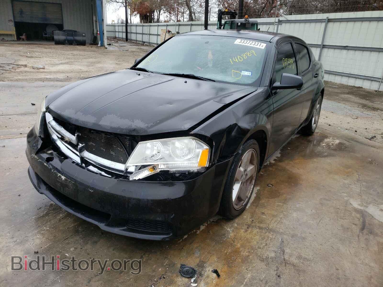 2012 DODGE AVENGER - VIN: 1C3CDZAB2CN140889 - Photo 2
