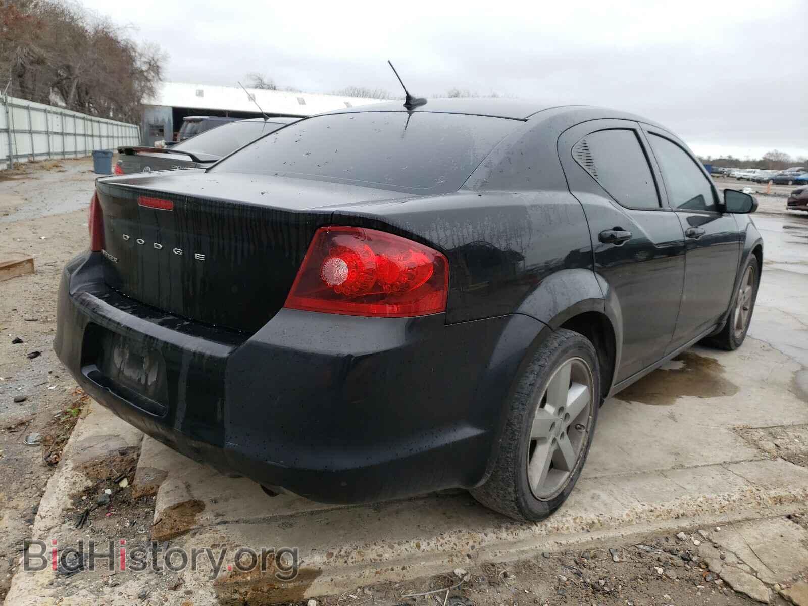 2012 DODGE AVENGER - VIN: 1C3CDZAB2CN140889 - Photo 4