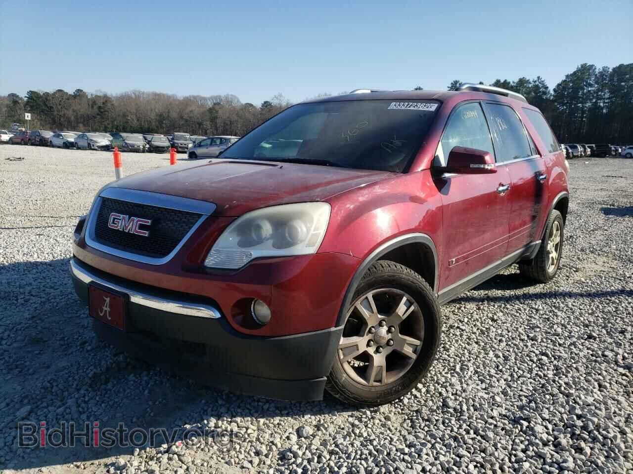 2009 GMC ACADIA - VIN: 1GKEV23D89J128533 - Фото 2