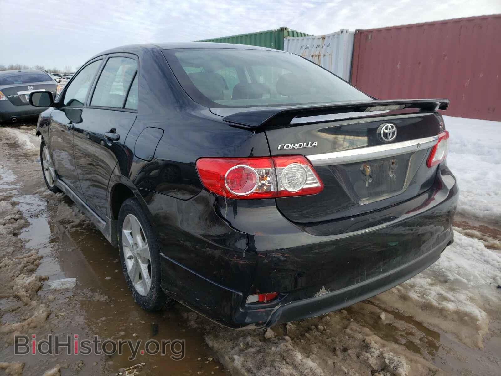 2013 TOYOTA COROLLA - VIN: 2T1BU4EEXDC921310 - Фото 3