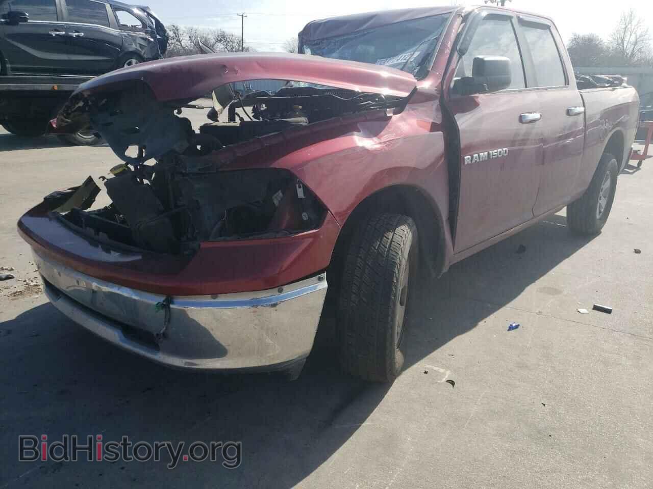 2012 DODGE RAM 1500 - VIN: 1C6RD6GPXCS225639 - Фото 2