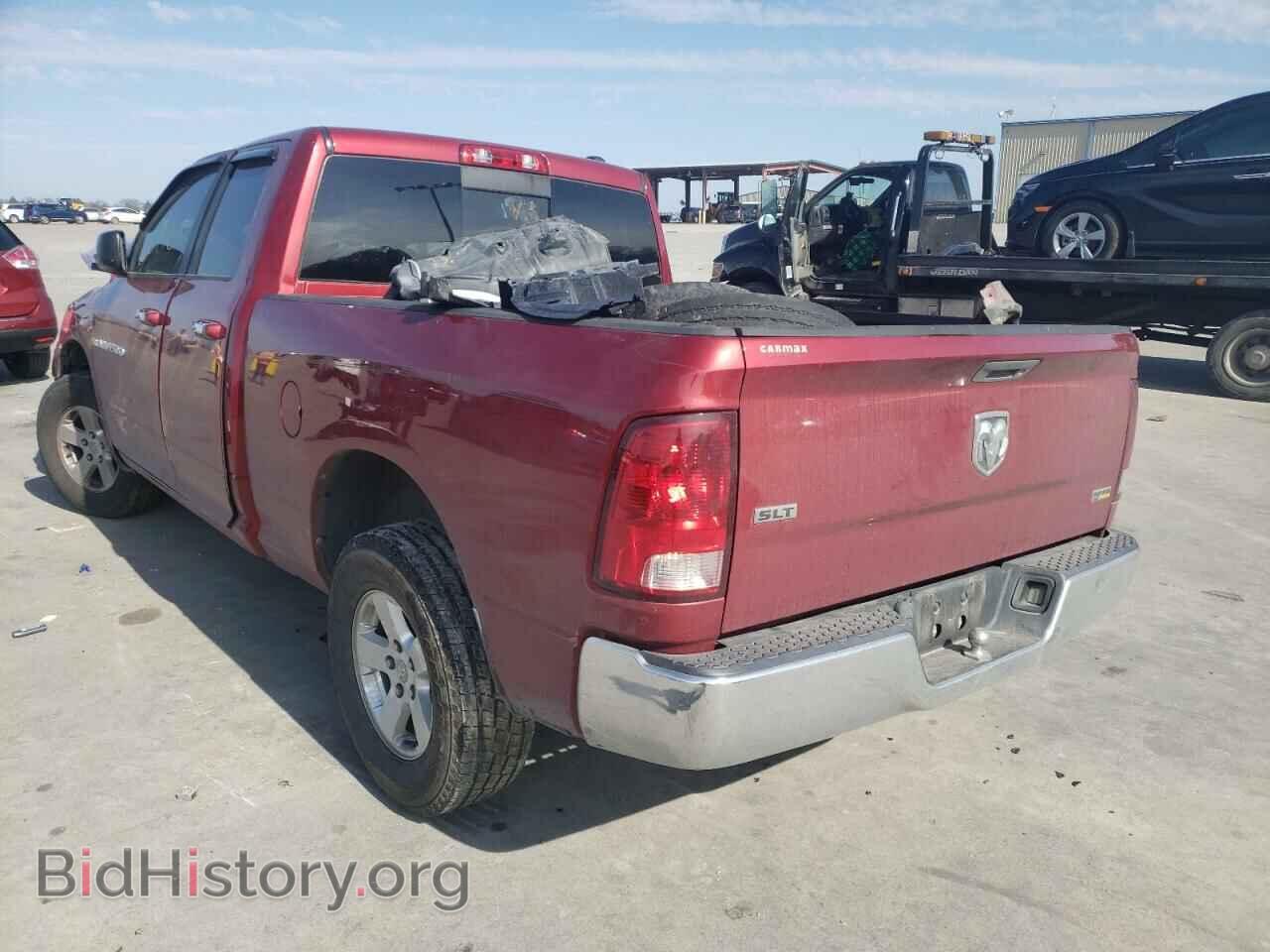 2012 DODGE RAM 1500 - VIN: 1C6RD6GPXCS225639 - Фото 3