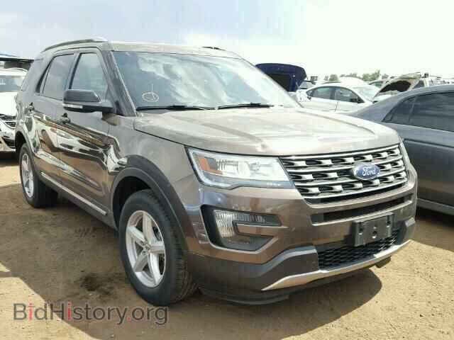 Photo 1FM5K8D86GGB54921 - FORD EXPLORER 2016