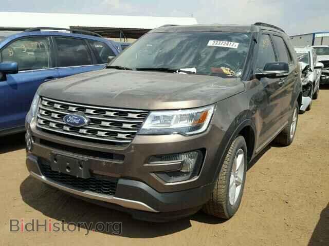 2016 FORD EXPLORER - VIN: 1FM5K8D86GGB54921 - Фото 2
