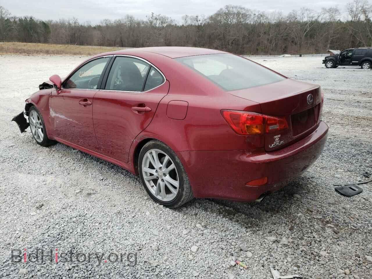 2006 LEXUS IS - VIN: JTHBK262465008524 - Фото 3
