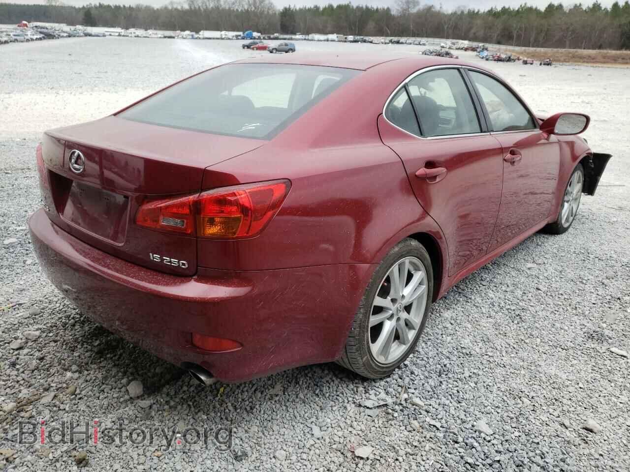 2006 LEXUS IS - VIN: JTHBK262465008524 - Фото 4