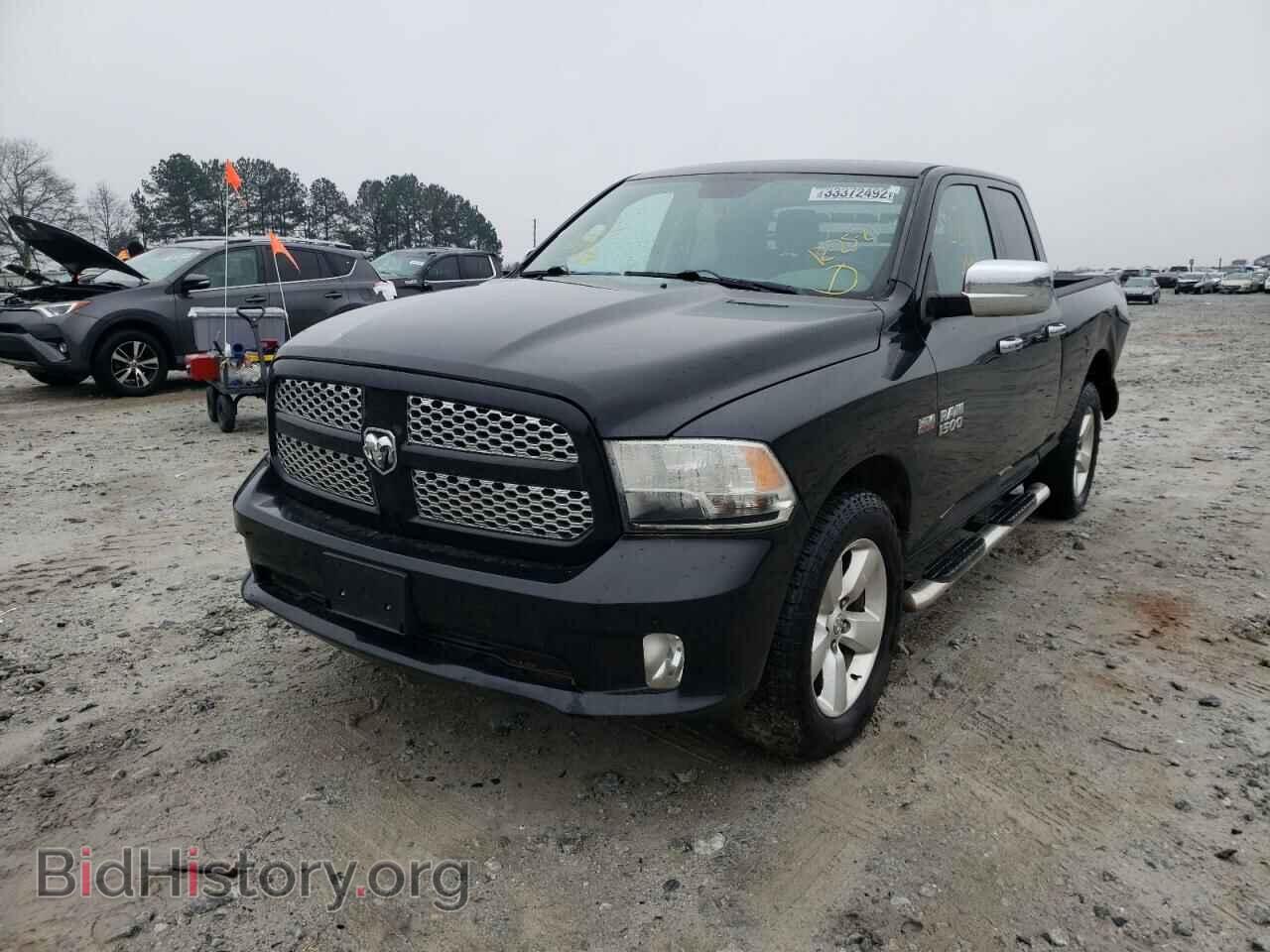 2014 RAM 1500 - VIN: 1C6RR7FTXES427227 - Фото 2