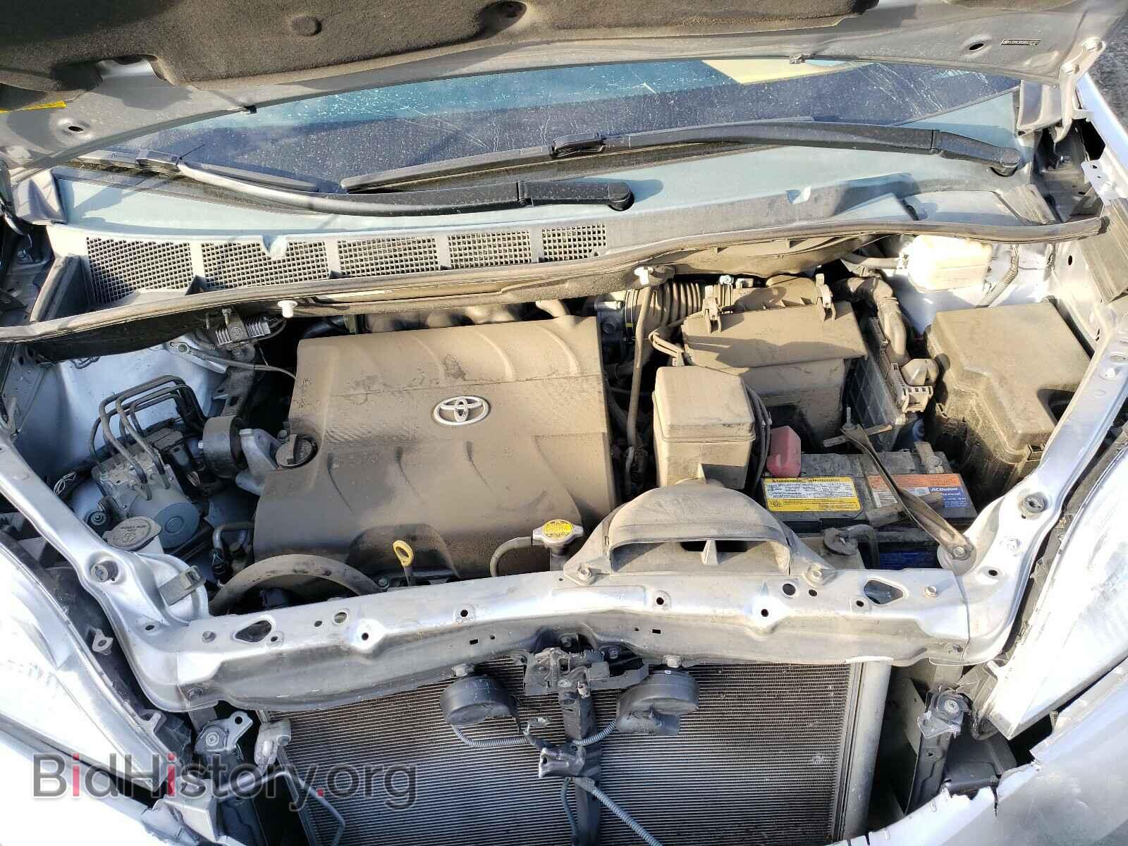 2013 TOYOTA SIENNA - VIN: 5TDKK3DC8DS357373 - Фото 7