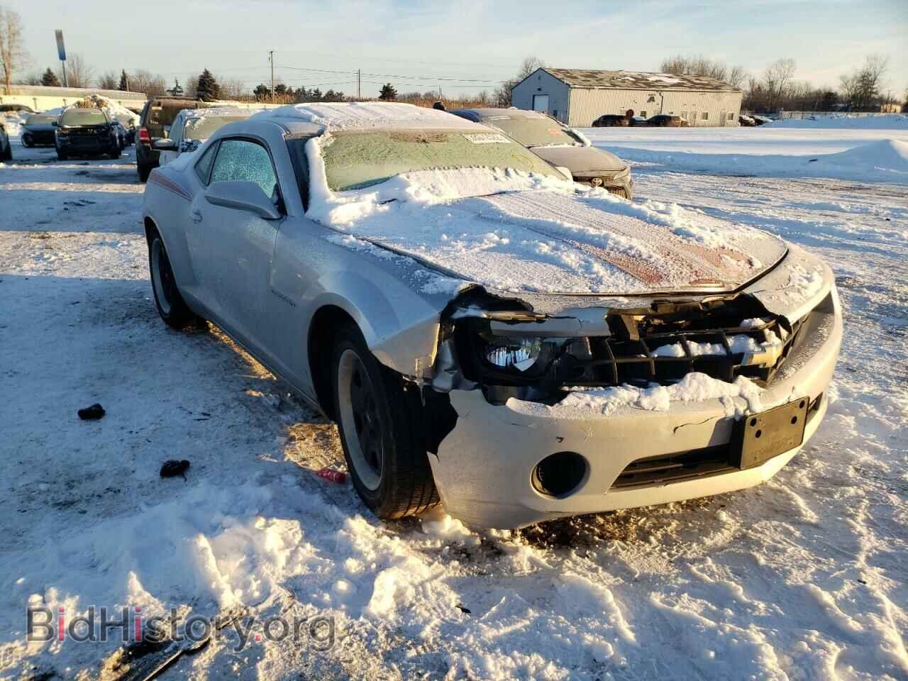 Фотография 2G1FA1E35D9120171 - CHEVROLET CAMARO 2013