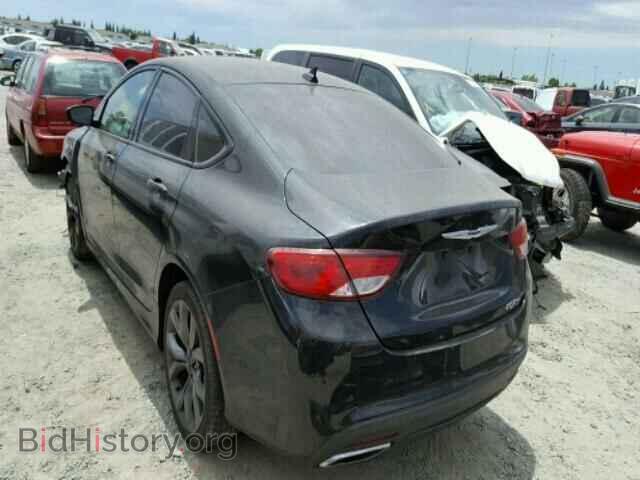2015 CHRYSLER 200 - VIN: 1C3CCCBB2FN540003 - Фото 3