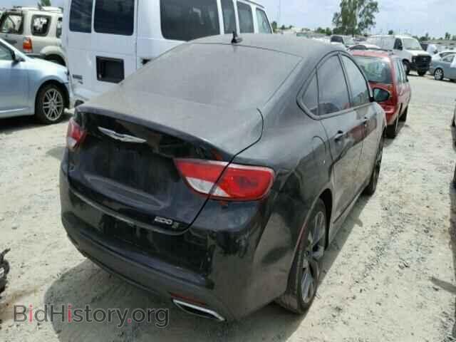 2015 CHRYSLER 200 - VIN: 1C3CCCBB2FN540003 - Фото 4
