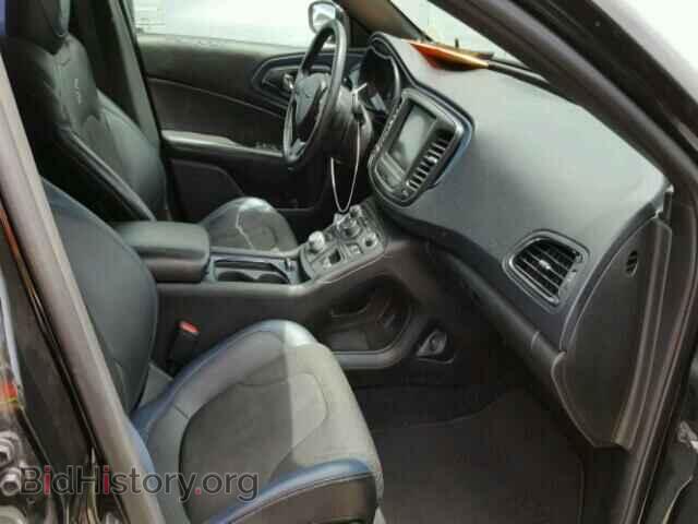 2015 CHRYSLER 200 - VIN: 1C3CCCBB2FN540003 - Фото 5