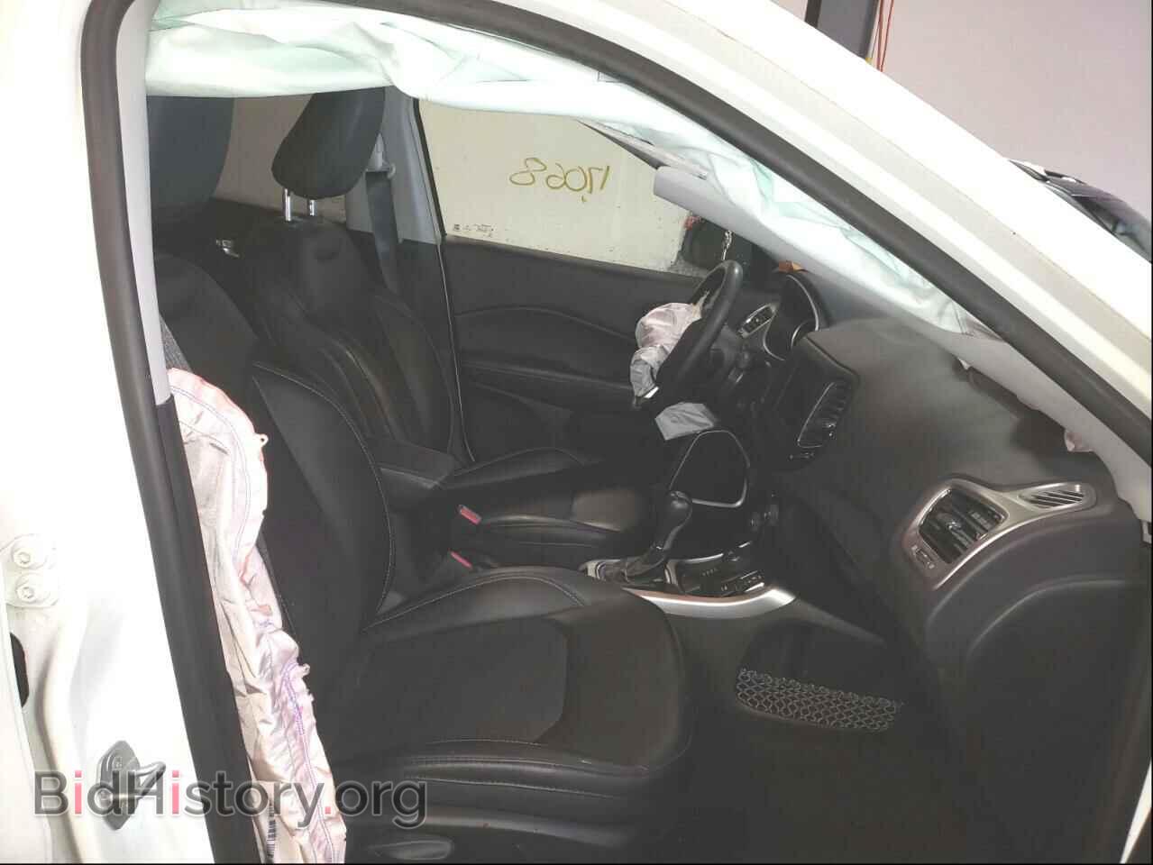 2018 JEEP COMPASS - VIN: 3C4NJDBBXJT454589 - Photo 5