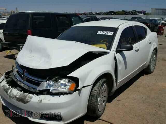 2012 DODGE AVENGER - VIN: 1C3CDZAG4CN269292 - Фото 2
