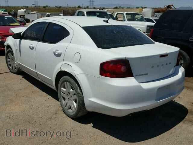 2012 DODGE AVENGER - VIN: 1C3CDZAG4CN269292 - Фото 3