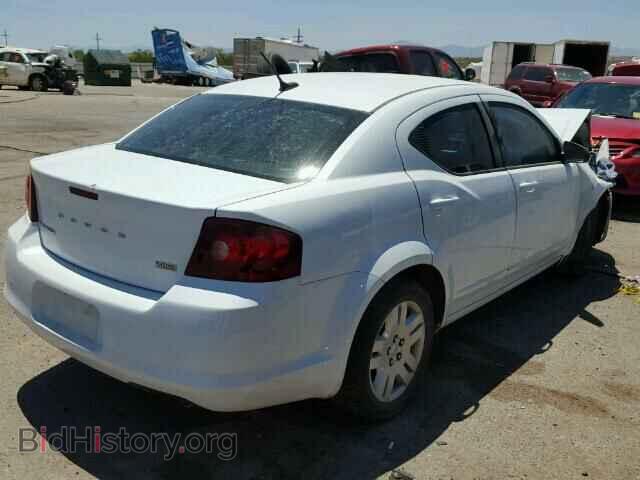 2012 DODGE AVENGER - VIN: 1C3CDZAG4CN269292 - Фото 4