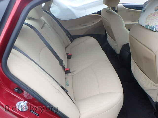 2012 HYUNDAI SONATA - VIN: 5NPEB4AC8CH404588 - Фото 6